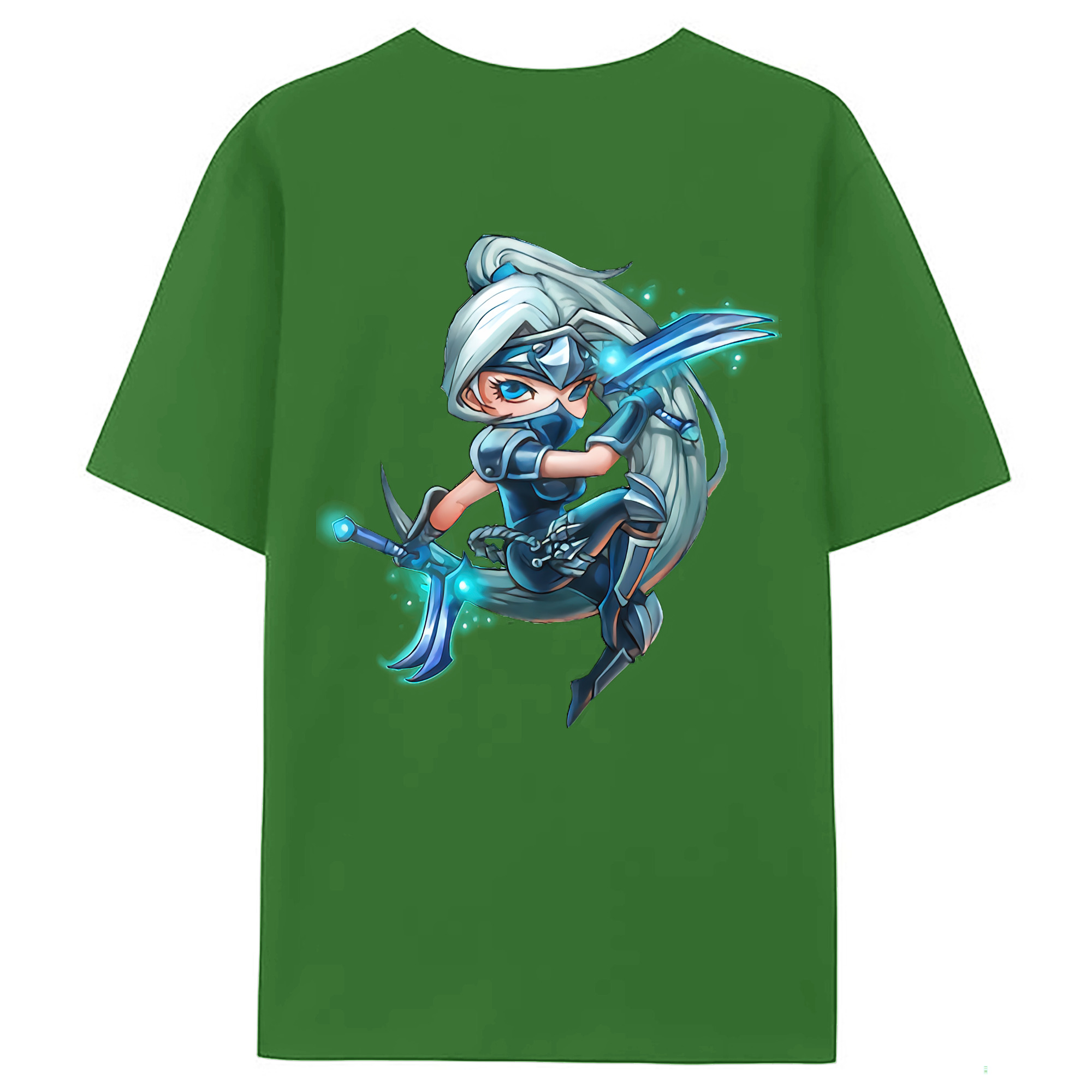 （画像用） リーグ・オブ・レジェンド League of Legends LOL レディース半袖Tシャツ(バックプリント)